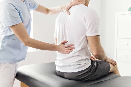 back pain